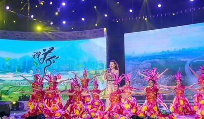 六祖故里，禪茶飄香 云浮·新興禪茶旅游文化交流大會舞臺藝術造型策劃